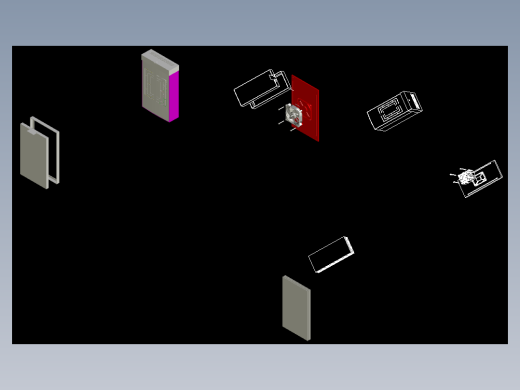 便于更换吸附剂的空气净化器