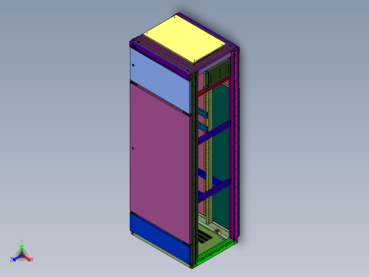 动力柜低压成套配电箱