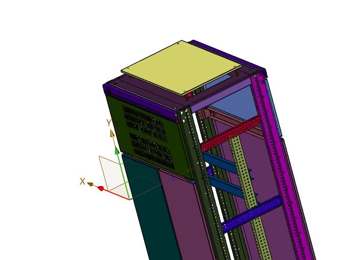 动力柜低压成套配电箱