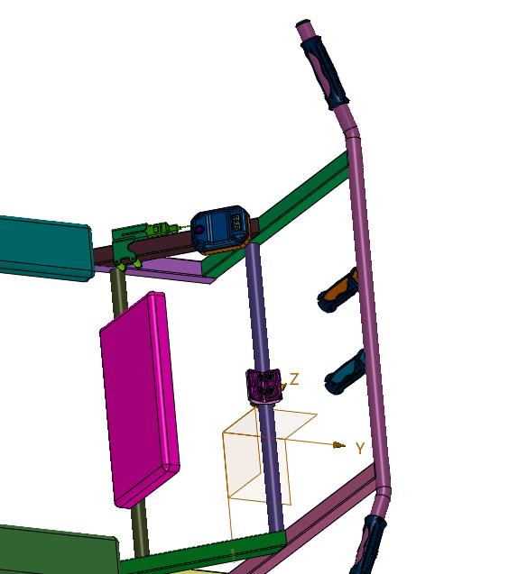 墙体室内引体向上健身器材
