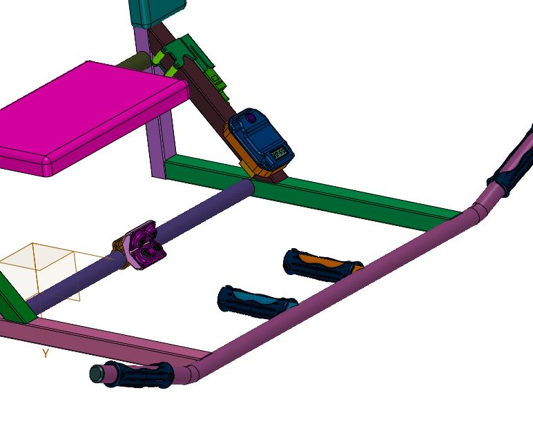 墙体室内引体向上健身器材