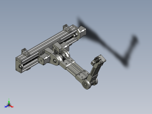untested- SCARA 机械臂--stp