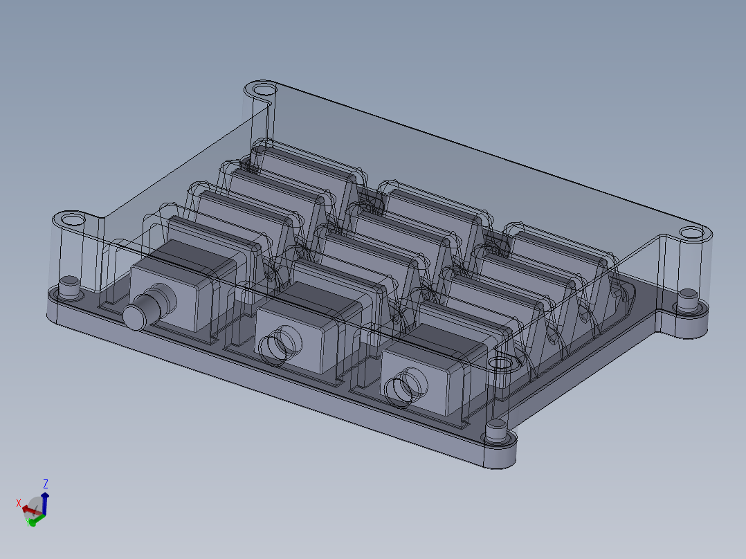 由气压驱动的软机器人模块气动爪
