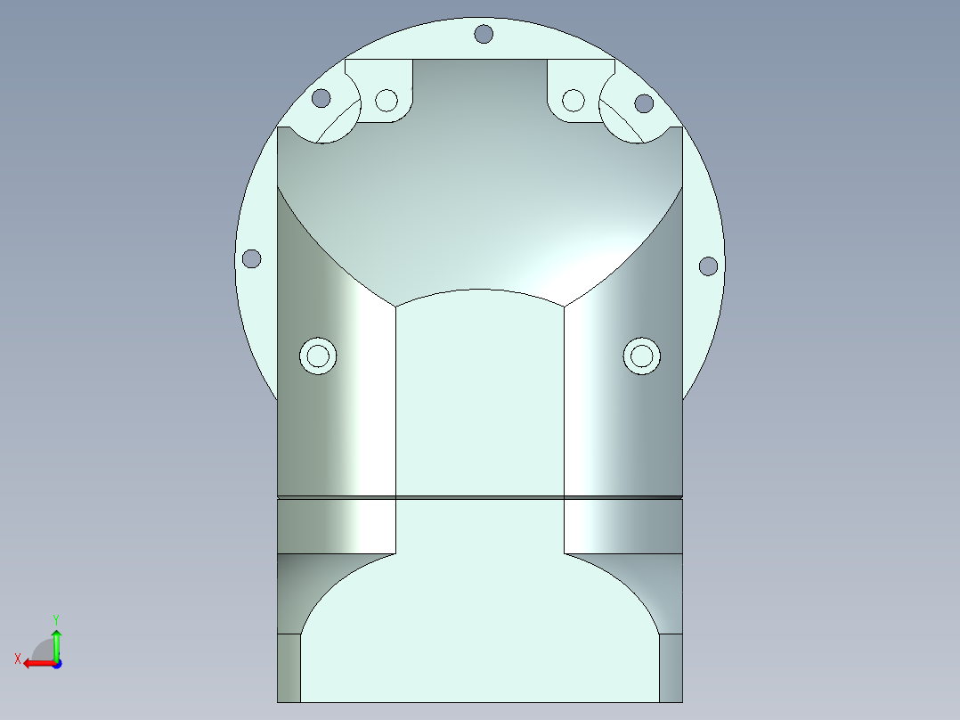 直齿ZPLH120-L2 22-110-145-M8.stp后视图
