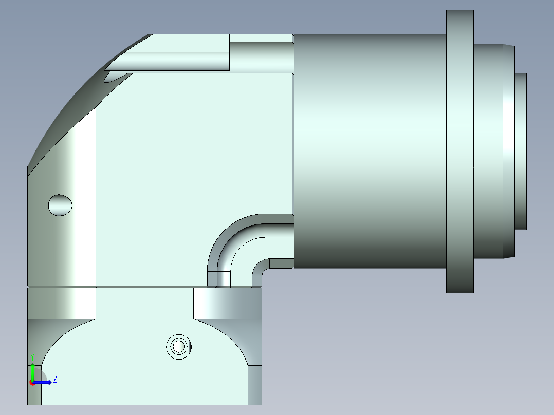 直齿ZPLH120-L2 22-110-145-M8.stp左视图