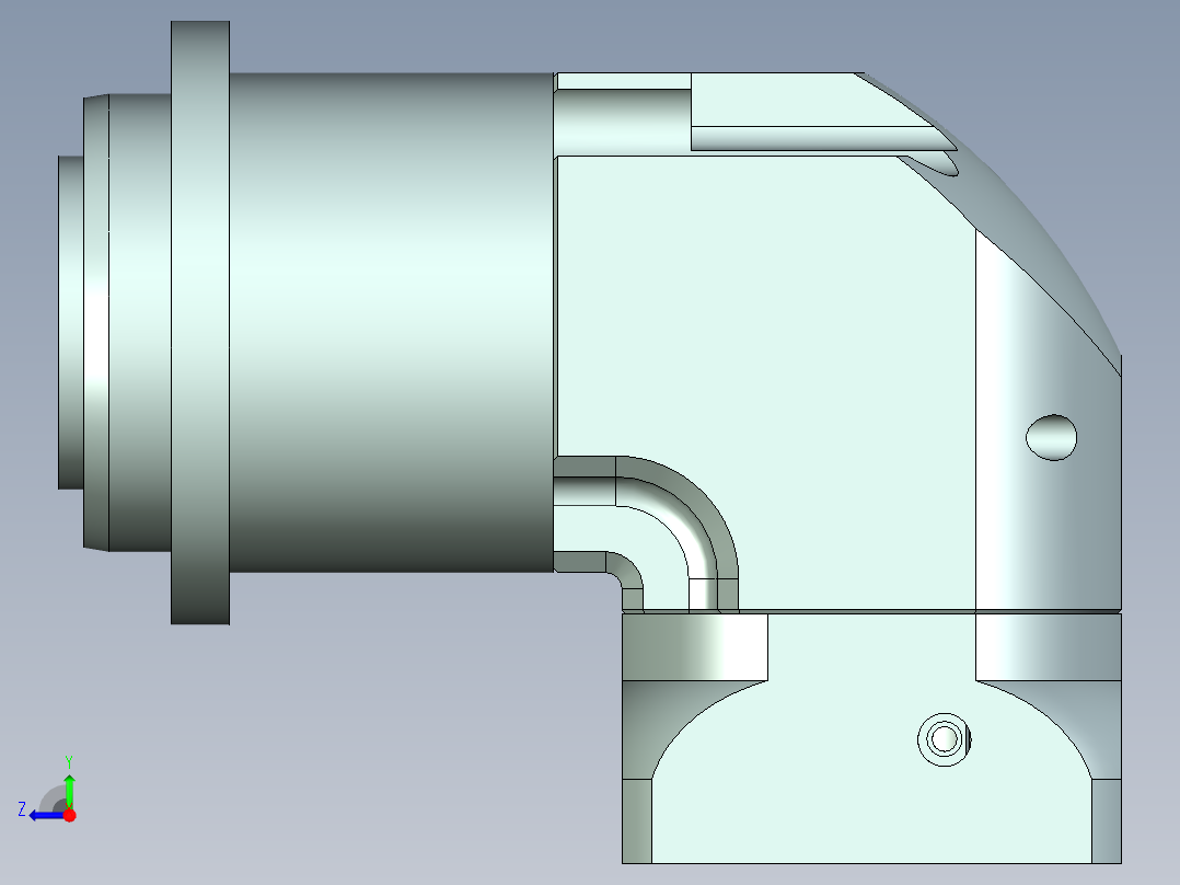直齿ZPLH120-L2 22-110-145-M8.stp右视图