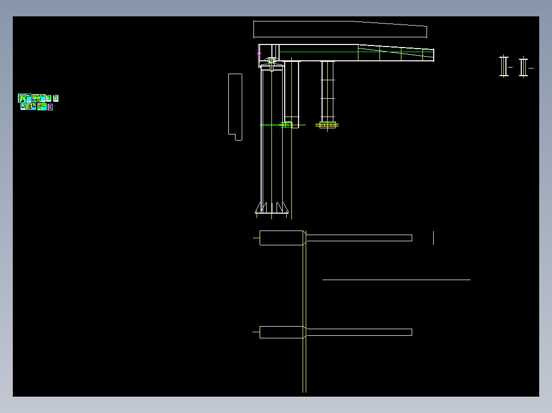 立柱式旋臂起重机的设计