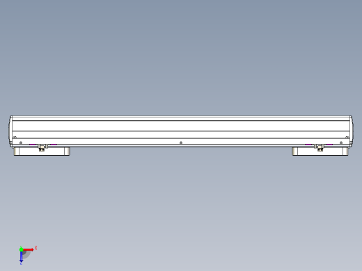 威洛博LC系列3d模型模组2LC22H1Y-S600俯视缩略图