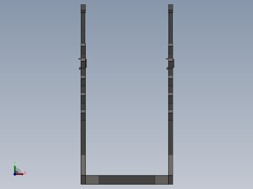 健身架前视缩略图