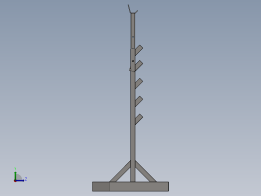 健身架左视缩略图