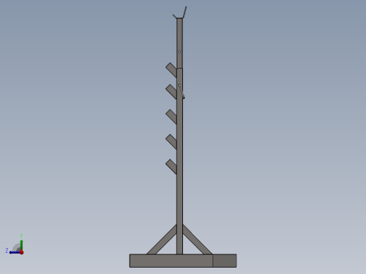 健身架右视缩略图