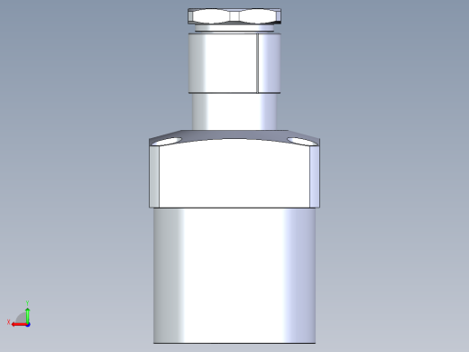 KOSMEKLG1050-SR-Y30多系列多零件图纸模型后视缩略图