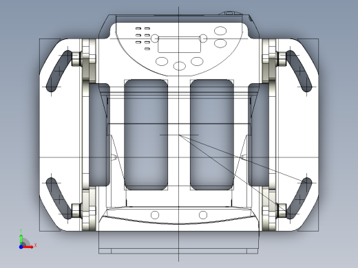 基恩士OP-86937_kc图纸模型前视缩略图