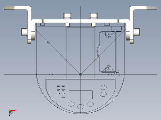 基恩士OP-86937_kc图纸模型俯视缩略图