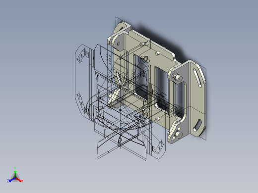 基恩士OP-86937_kc图纸模型正等轴测缩略图