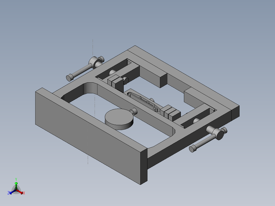 森范正等轴测图