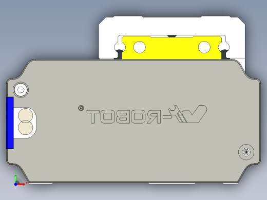 威洛博小滑台-LES25-L8-S100-BR前视缩略图