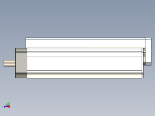 威洛博小滑台-LES25-L8-S100-BR右视缩略图