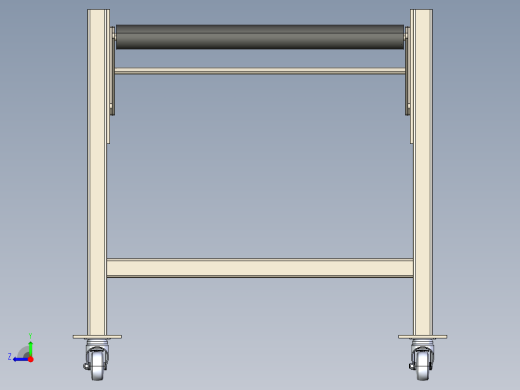 柔性滚筒输送机flexible-roller-conveyor-stp右视缩略图