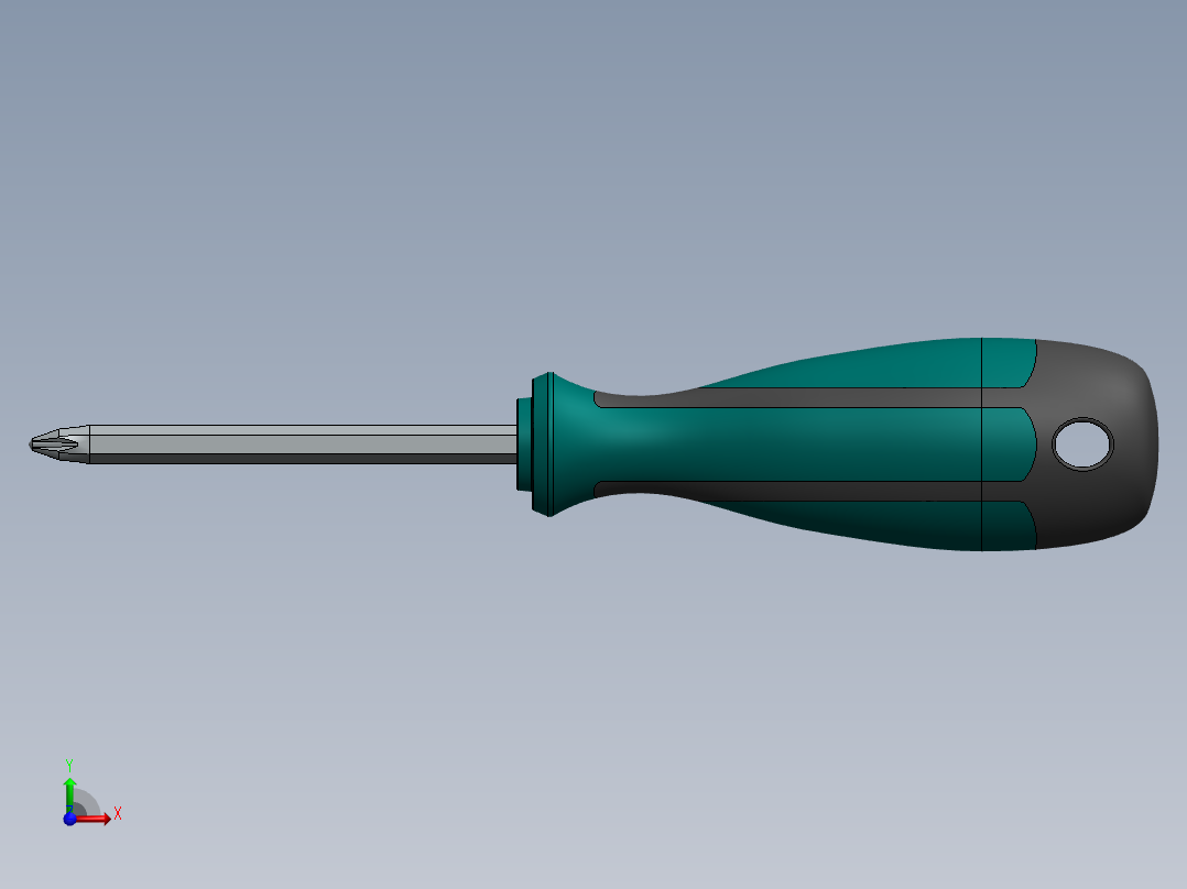 螺丝起子前视图