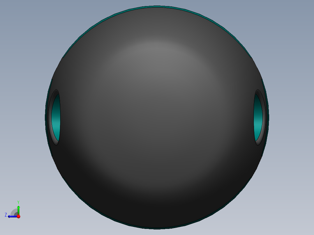 螺丝起子右视图