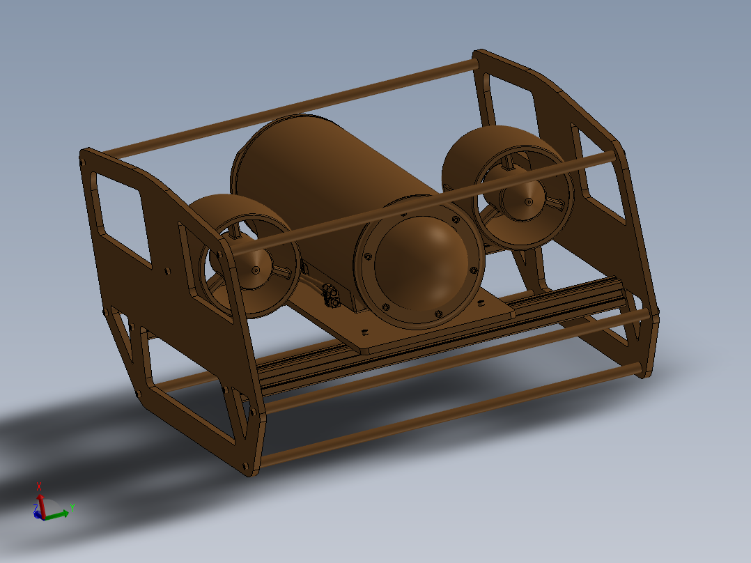水下无人机（AUV）--sw