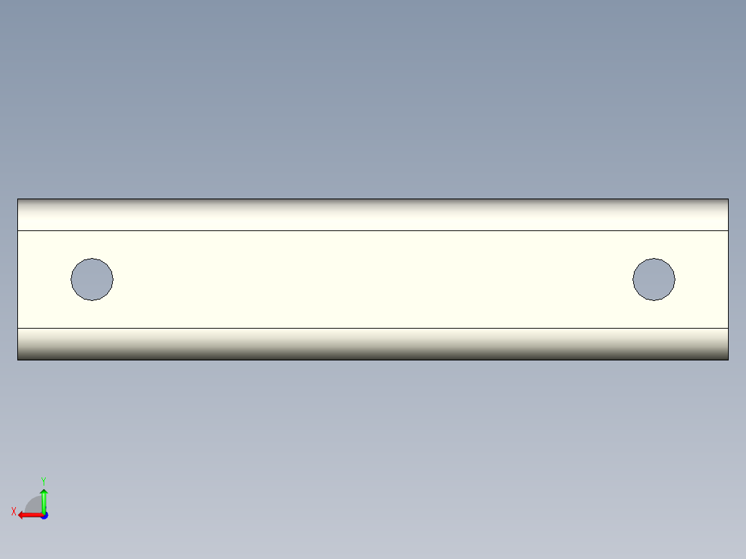 C型120-50-30-6槽钢后视图