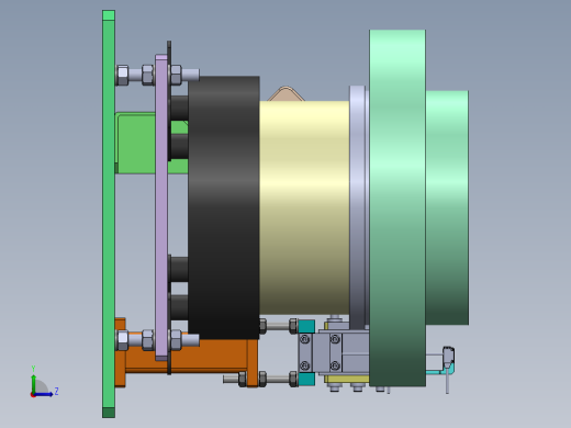 振动盘 外直径350 带直线送料器 250左视缩略图