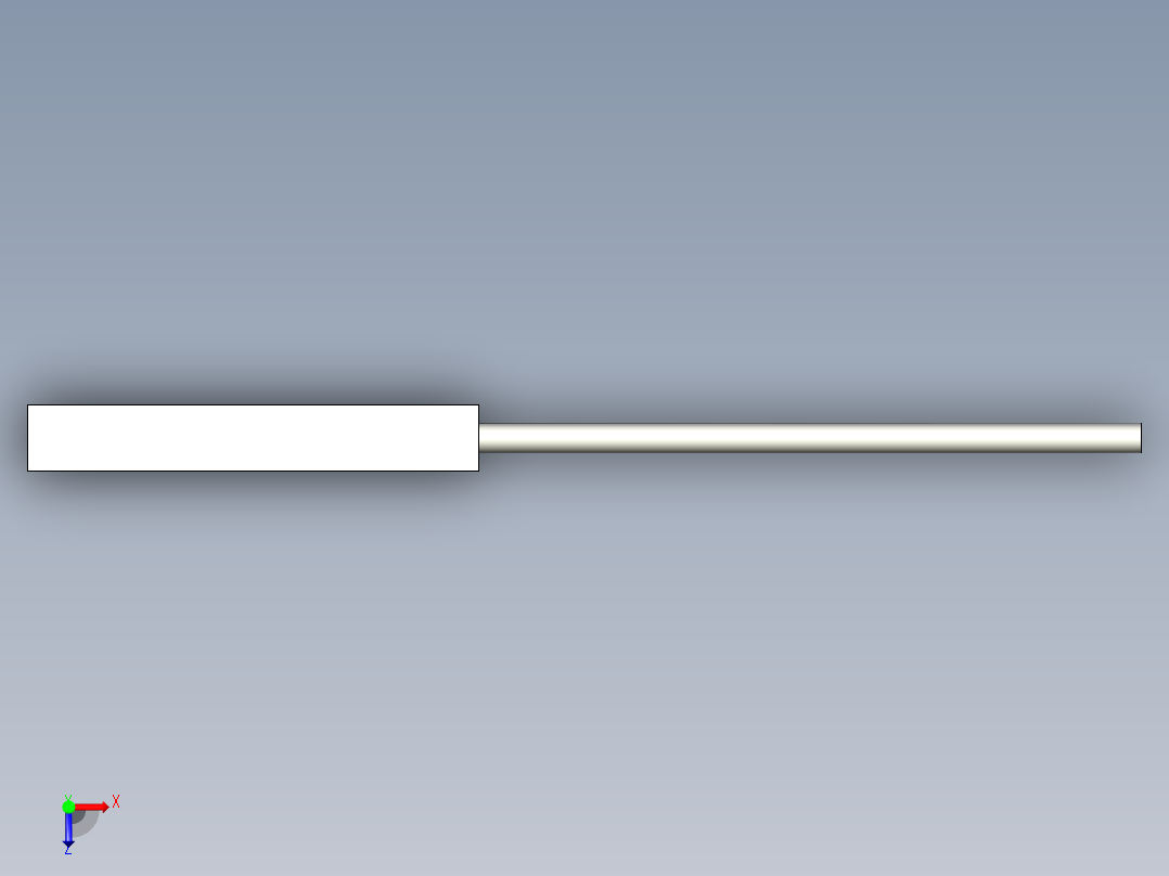 槽型光纤FT-U82俯视图