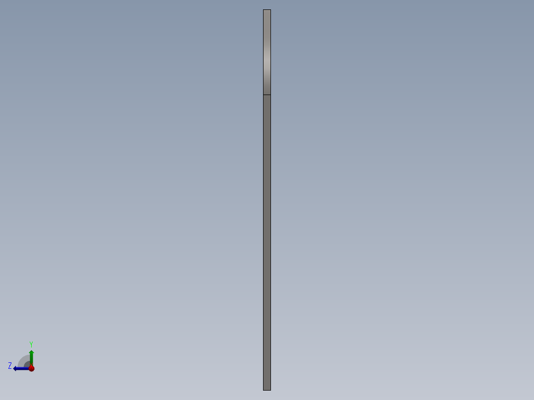 钻头测量工具右视图