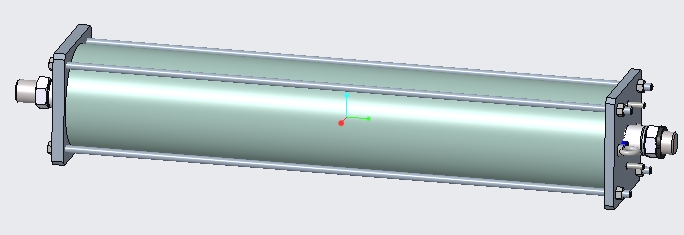 碟管式120公斤高压膜 DTRO模型