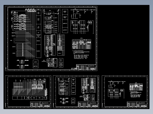 220kVI,II段母线PT控制信号回路(B066-500-1709)
