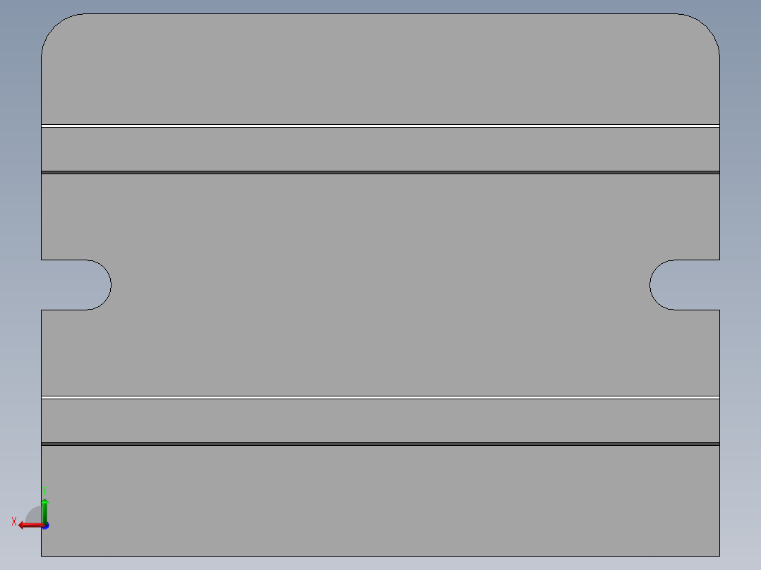 安装座镗φ50孔夹具后视图