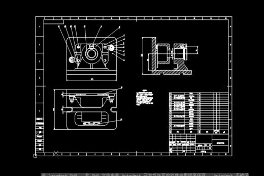 安装座镗φ50孔夹具缩略图