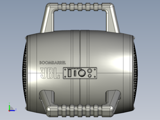 派对音箱左视缩略图