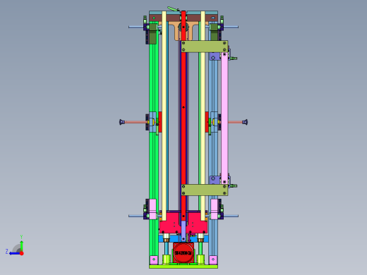上料小型电动升降平台右视缩略图