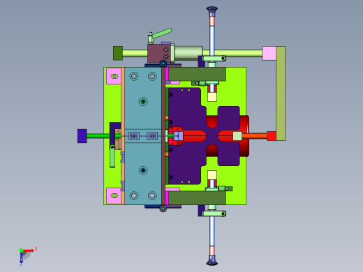 上料小型电动升降平台俯视缩略图