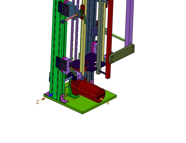 上料小型电动升降平台