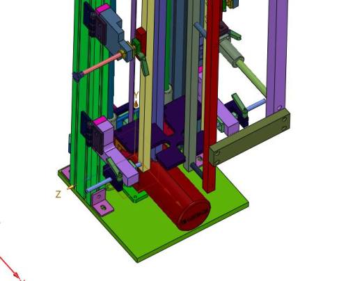 上料小型电动升降平台缩略图