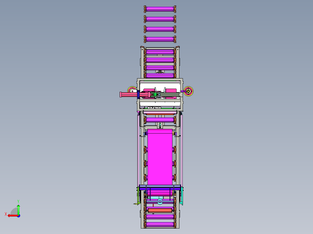 电动轻质砖泡沫砖钢丝绳锯条台切砖机后视图
