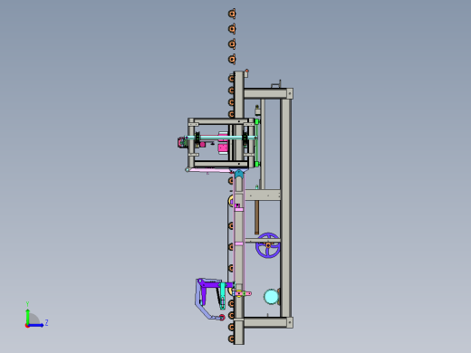电动轻质砖泡沫砖钢丝绳锯条台切砖机左视缩略图