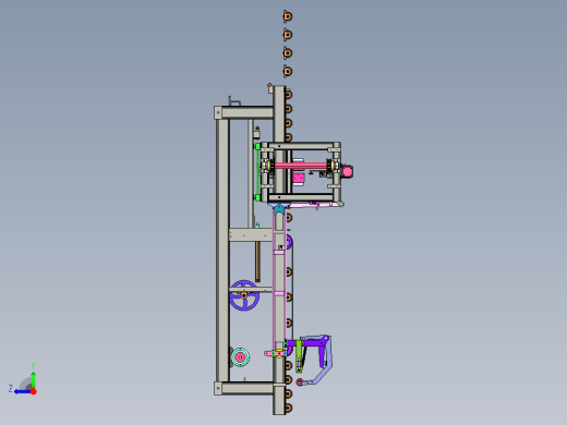 电动轻质砖泡沫砖钢丝绳锯条台切砖机右视缩略图