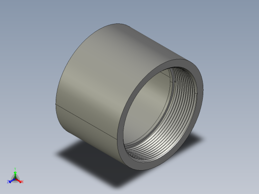 船舶管路系统SeaCor_FemaleAdapter_SxFPT_37J135040_4in