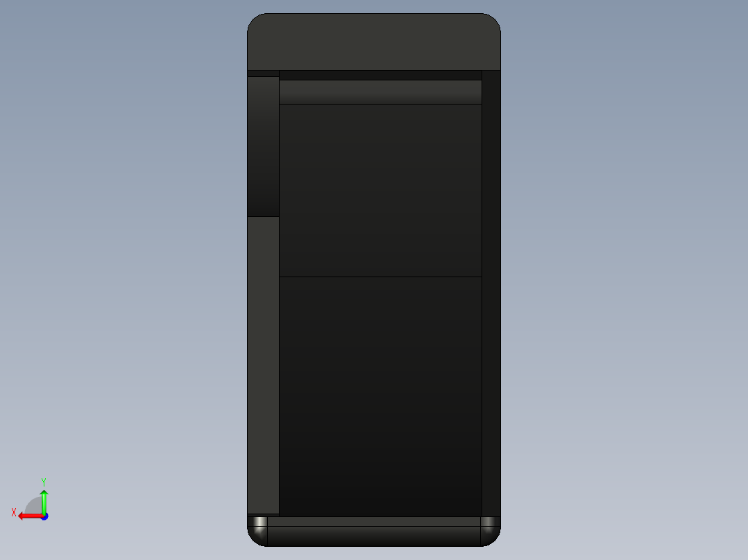 型材-40X160 MULTI PURPOSE BRACKET CAP 3842529009后视图