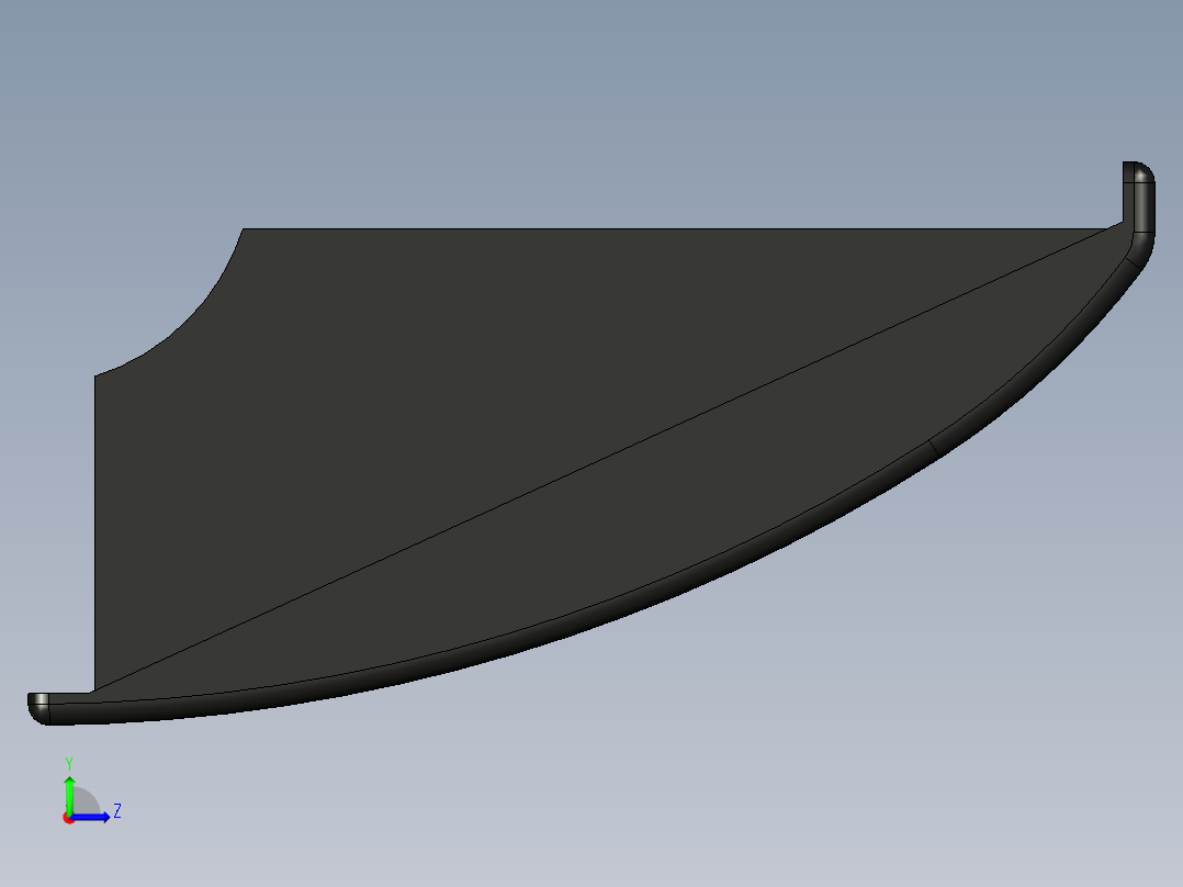 型材-40X160 MULTI PURPOSE BRACKET CAP 3842529009左视图