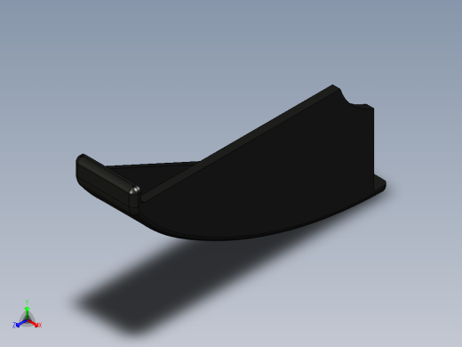 型材-40X160 MULTI PURPOSE BRACKET CAP 3842529009正等轴测缩略图