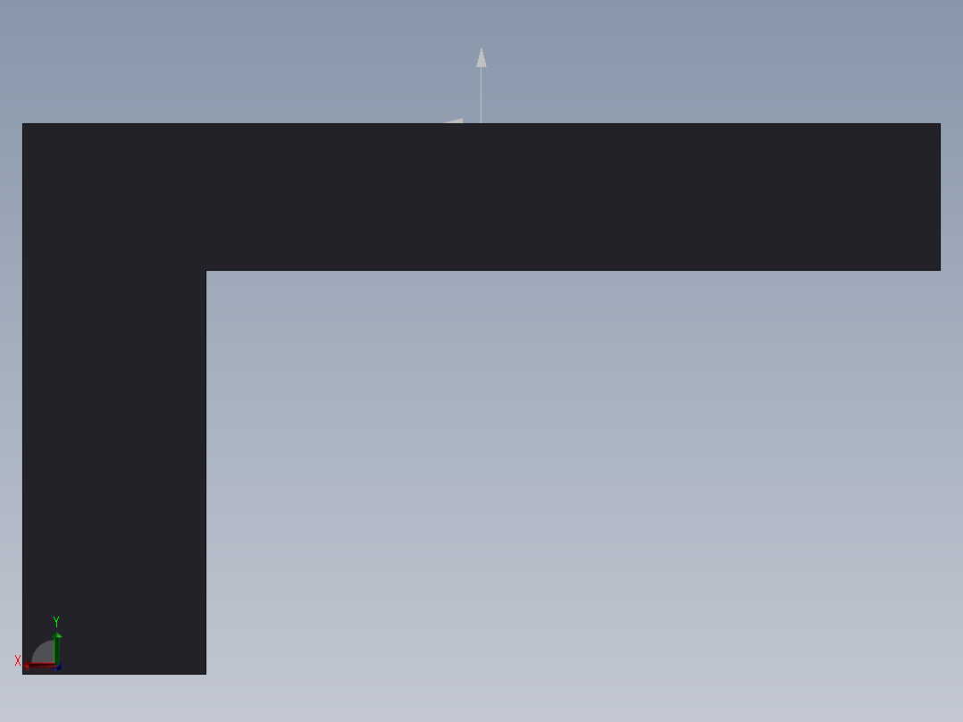 S22 气缸板后视图