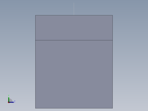 S22 气缸板左视缩略图