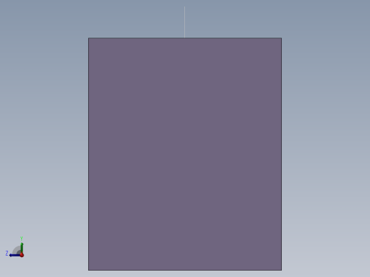 S22 气缸板右视缩略图