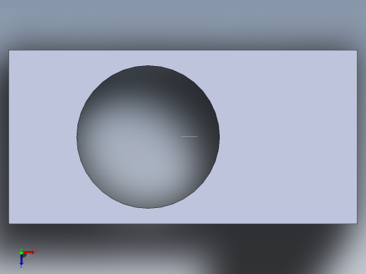 S22 气缸板俯视缩略图